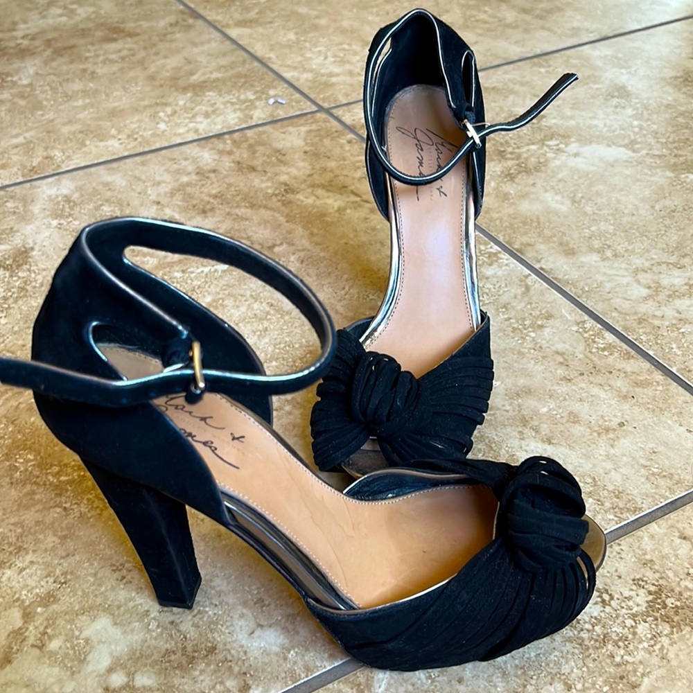 Badgley Mischka Black Stilettos 👠
